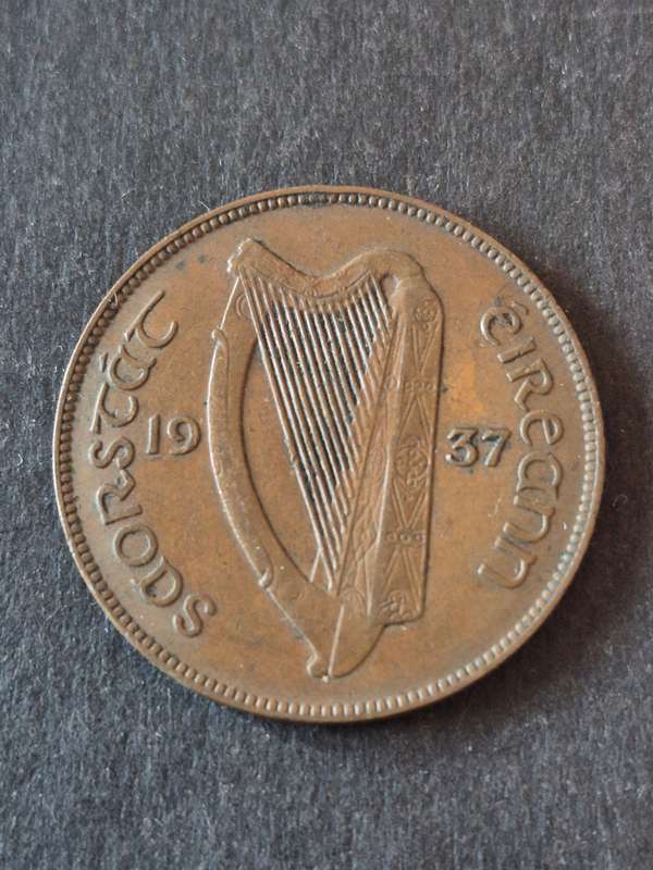 Ireland One Penny 1937
