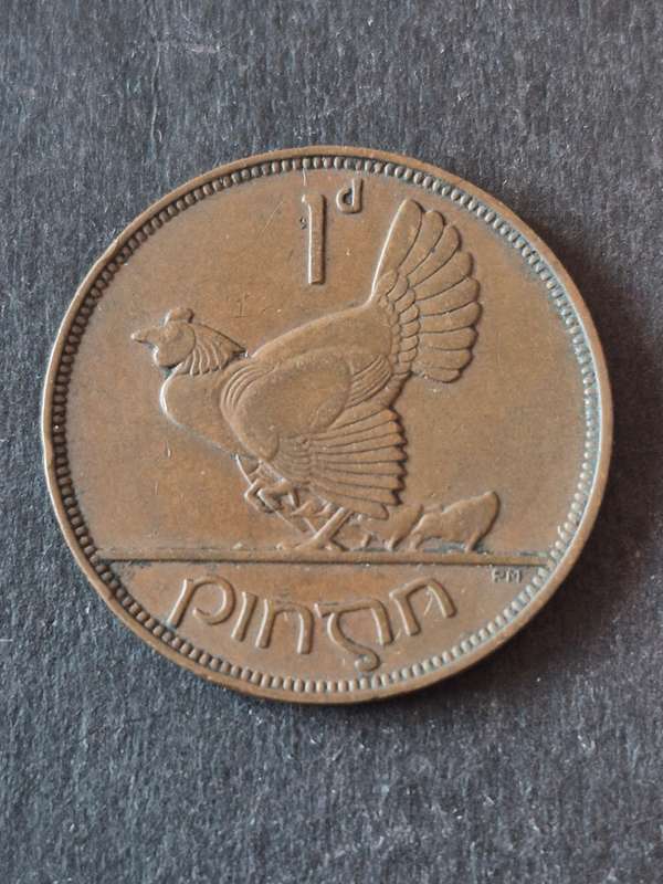Ireland One Penny 1937