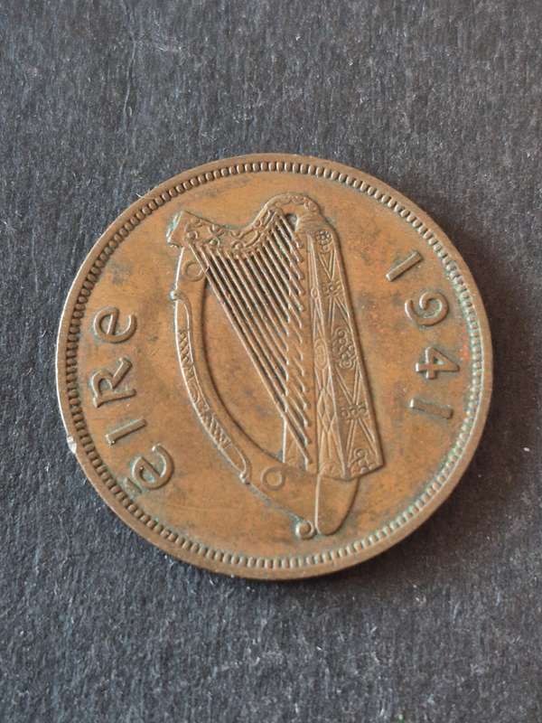 Ireland One Penny 1941