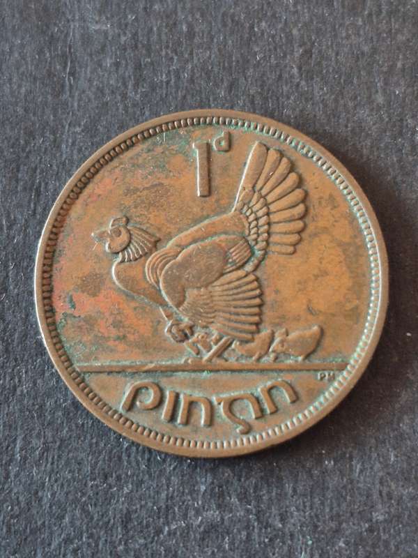 Ireland One Penny 1941