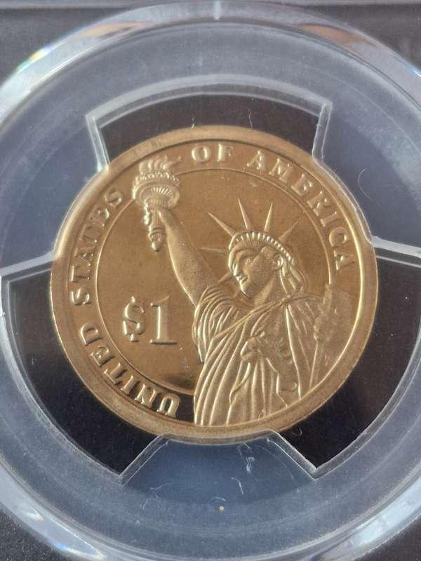 The President Series James Monroe One Dollar- 5th President of the United States 1817-1825