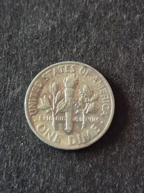 USA Roosevelt Dime 1964