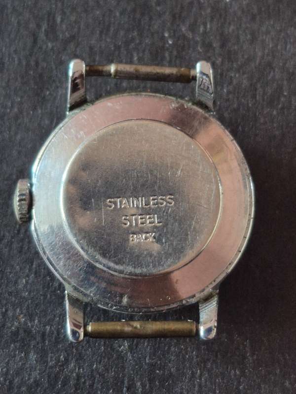 Vintage Timex Ladies Wrist Watch Great Britain (not working)