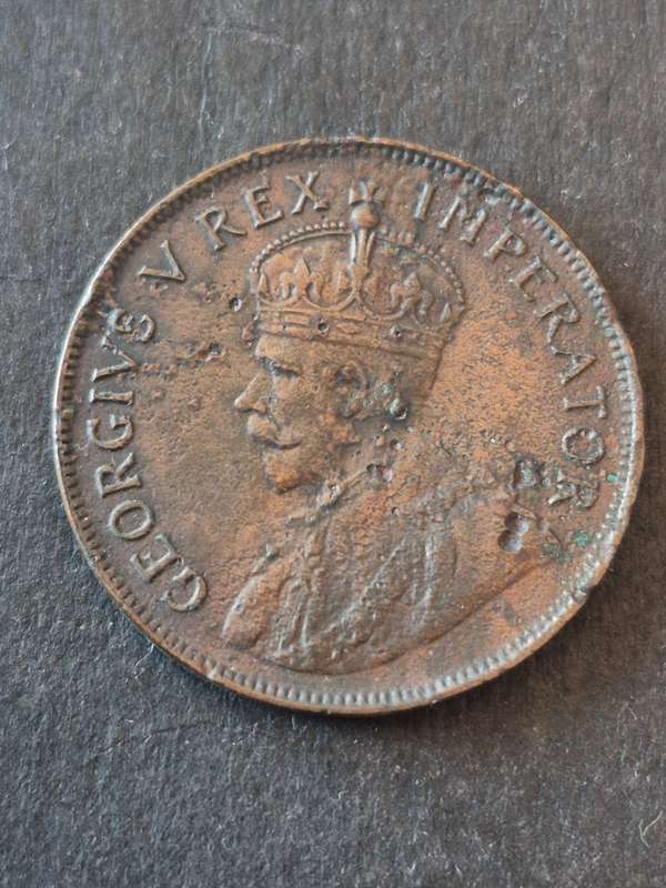 Union Penny 1934 (Filler Coin)