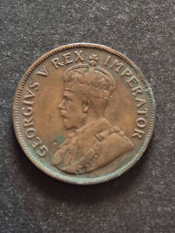 Union One Penny 1933