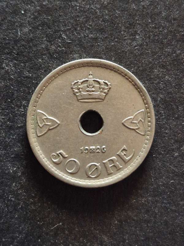 Norway 50 Ore 1926
