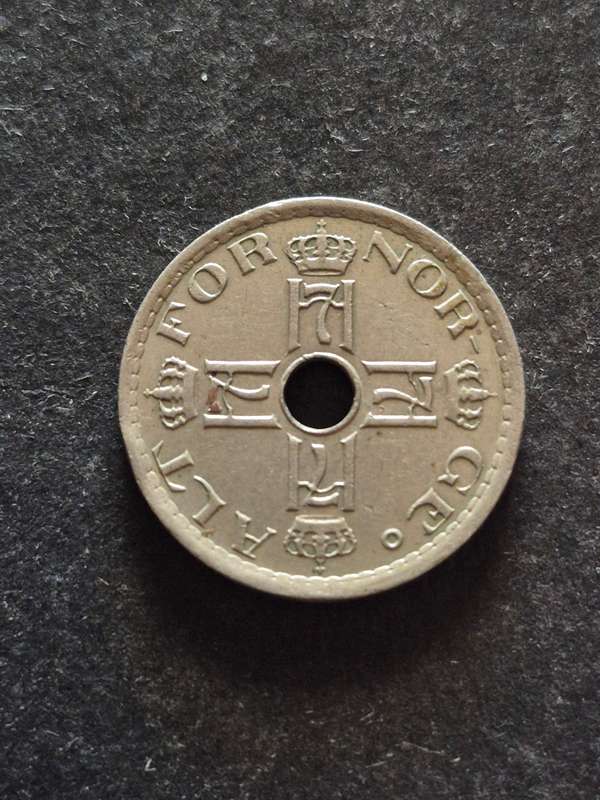 Norway 50 Ore 1926