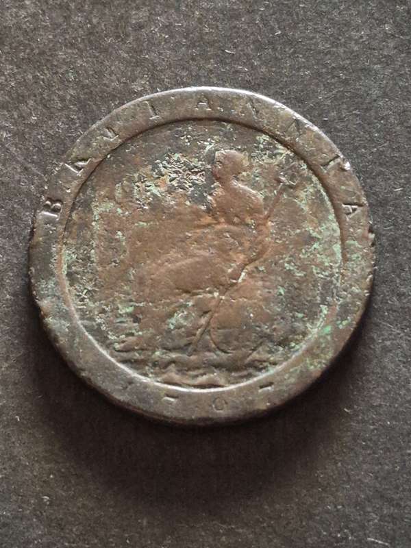 George III One Penny 1797