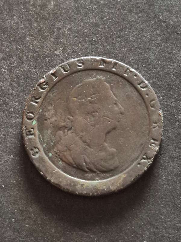 George III One Penny 1797