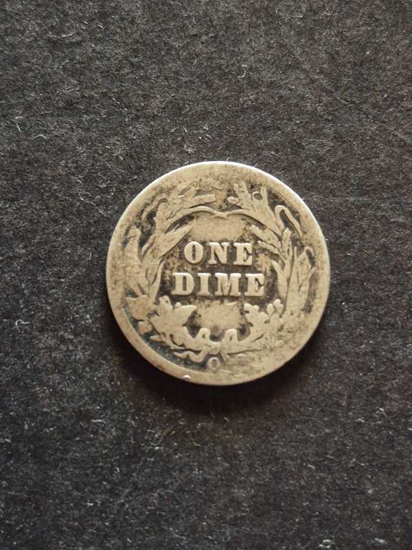 USA Barber Dime 1902  0 Silver (New Orleans Mint)- scarce date