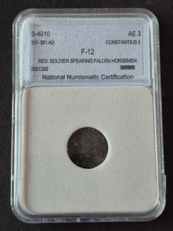 Roman Coin Constantuis II 337 - 361 AD