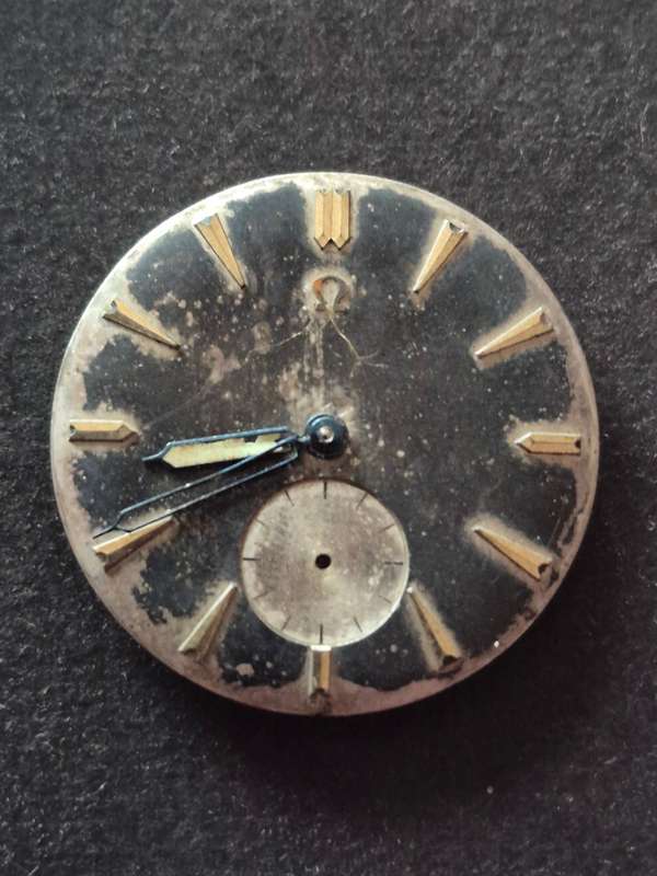Omega Wrist Watch Movement 17 Jewels no. 510 (not working)