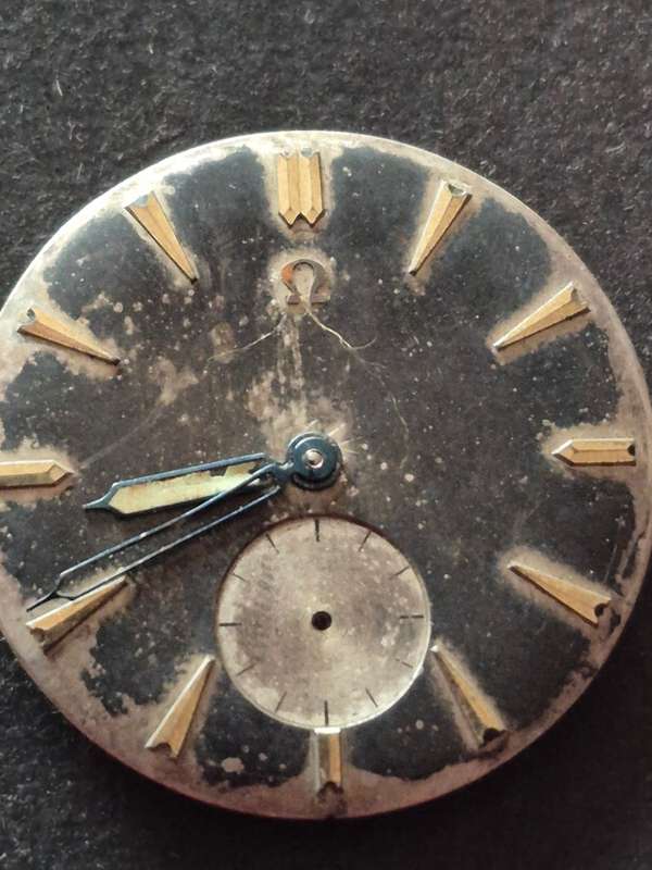 Omega Wrist Watch Movement 17 Jewels no. 510 (not working)