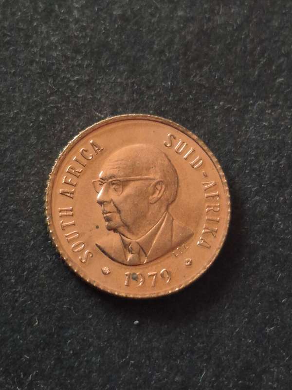 Republic 1/2 Cent 1979 Proof
