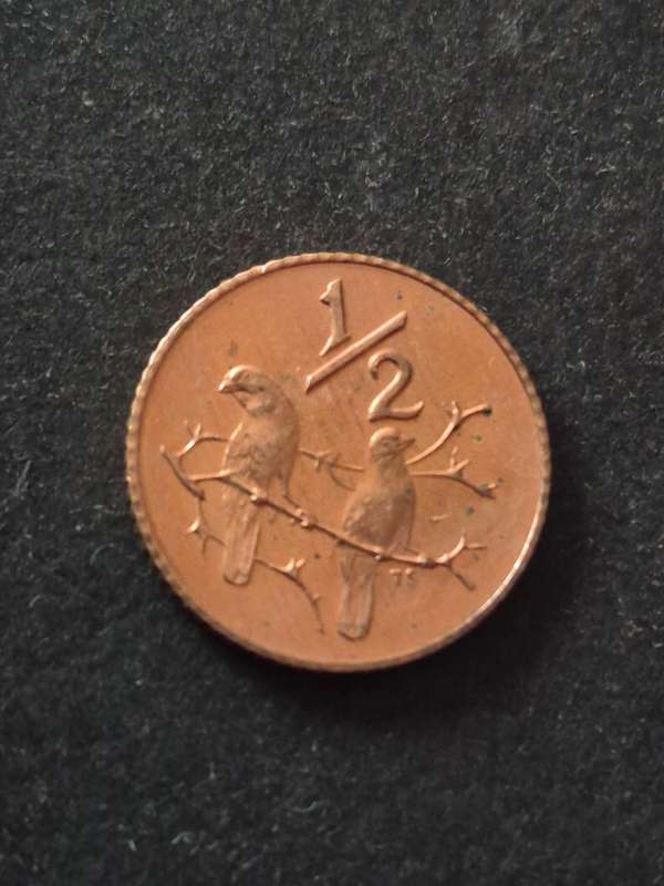 Republic 1/2 Cent 1979 Proof