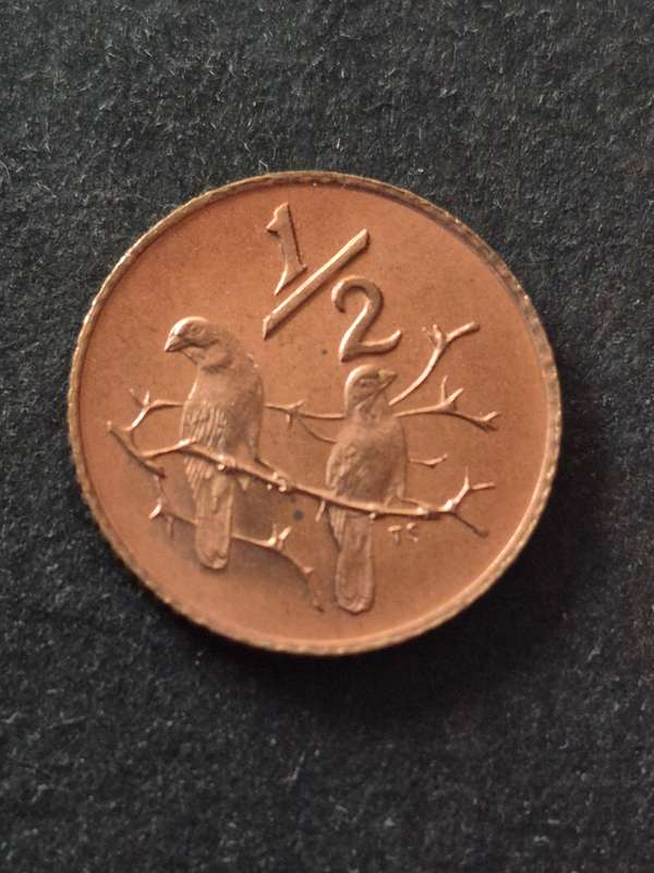 Republic 1/2 Cent 1971 Proof