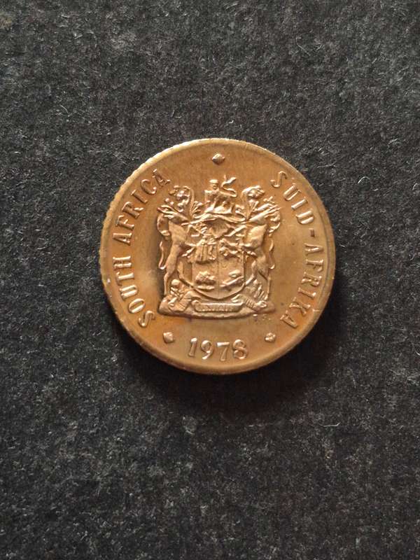 Republic 1/2 Cent 1978 Proof
