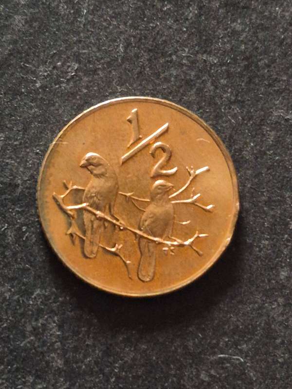 Republic 1/2 Cent 1978 Proof