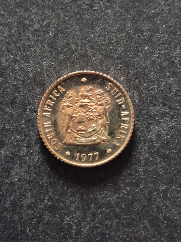 Republic 1/2 Cent 1977 Proof
