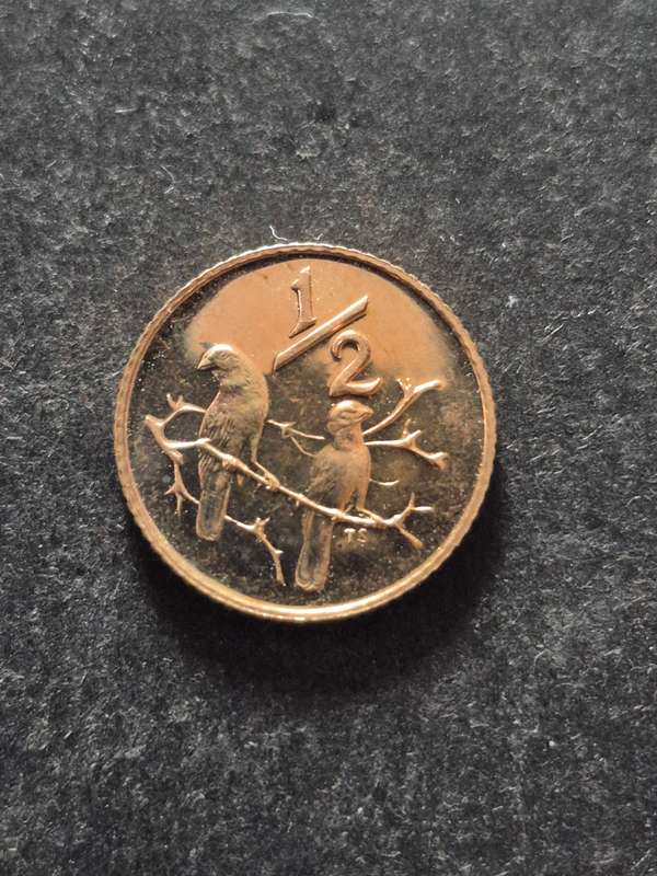 Republic 1/2 Cent 1977 Proof