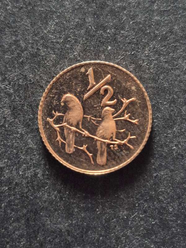 Republic 1/2 Cent 1980 Proof