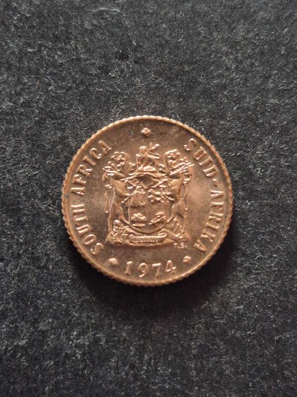 Republic 1/2 Cent 1974 Proof