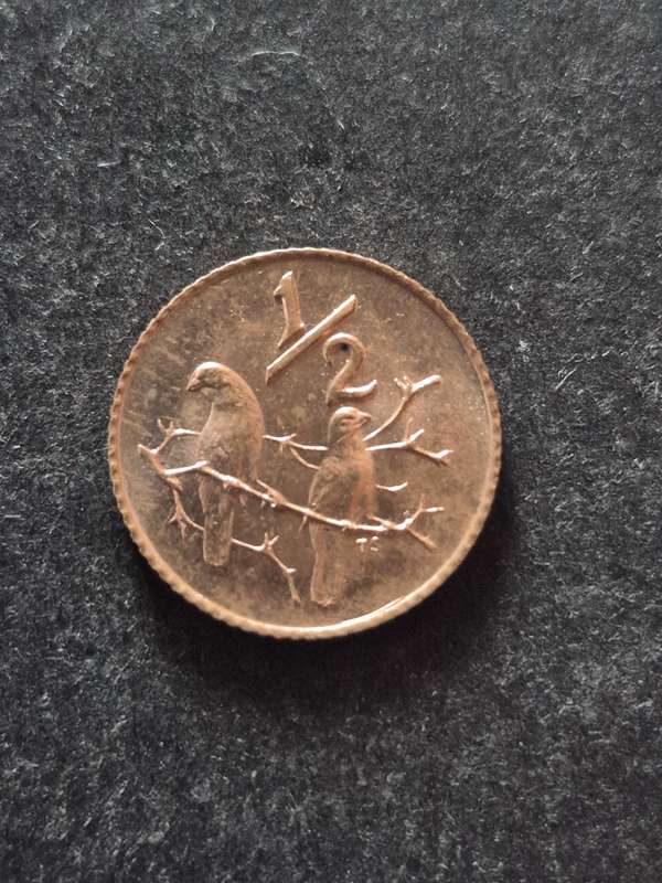 Republic 1/2 Cent 1974 Proof