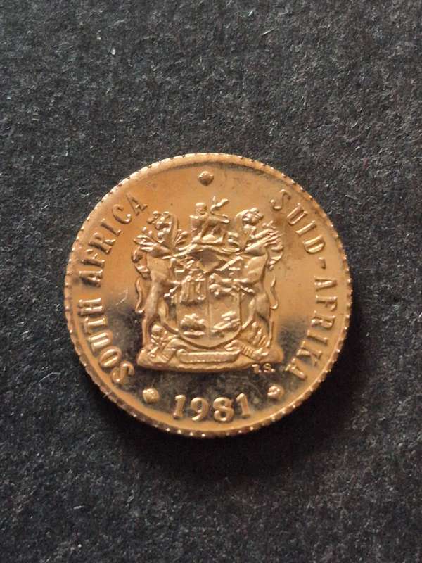 Republic 1/2 Cent 1981 Proof
