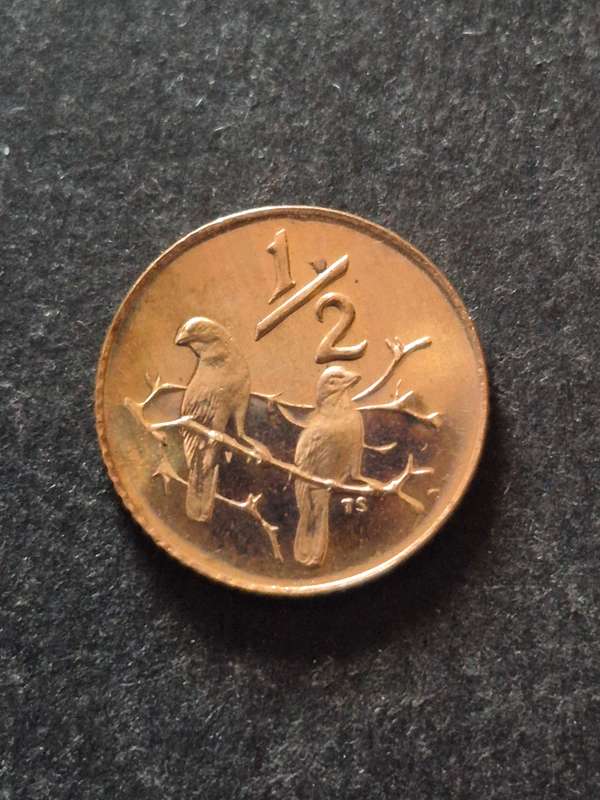 Republic 1/2 Cent 1981 Proof