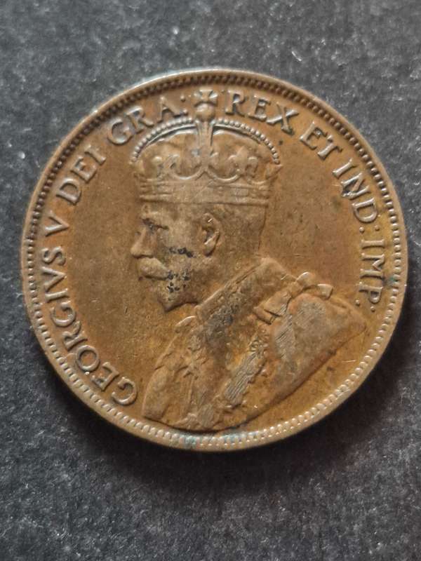 Canada One Cent 1919