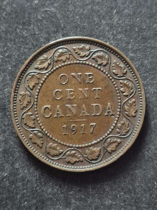 Canada One Cent 1917