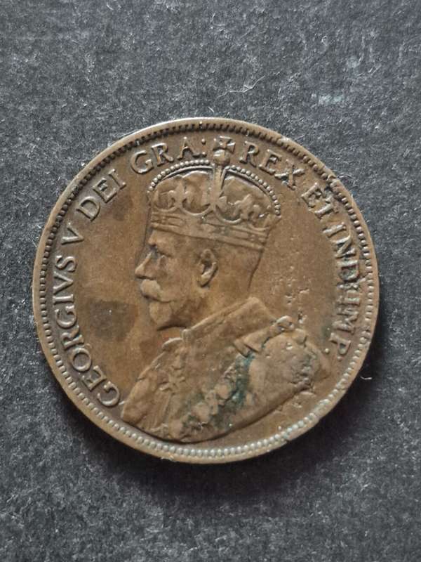 Canada One Cent 1917