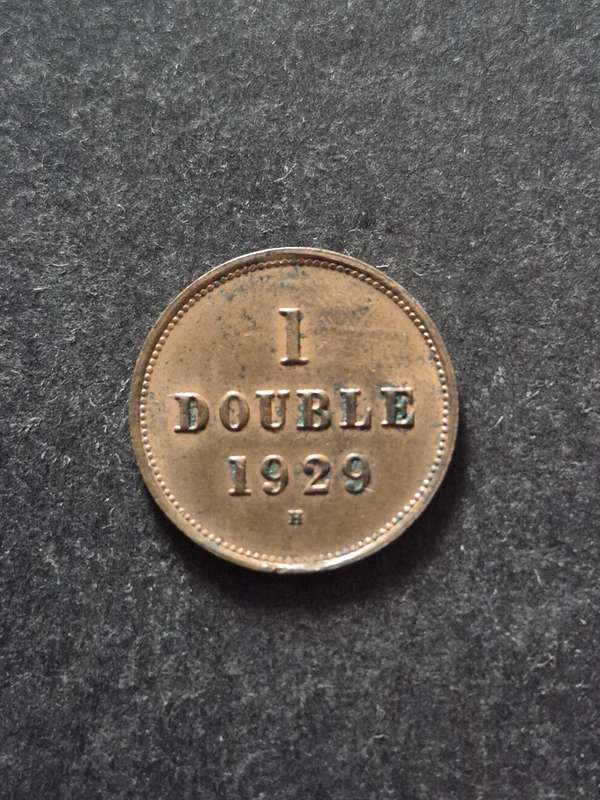 Guernesey One Double 1929
