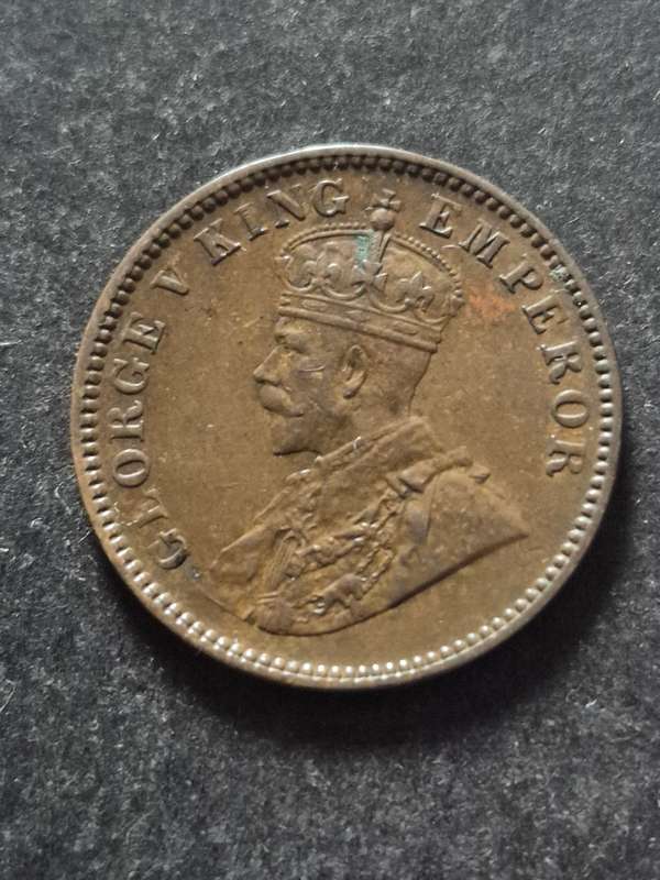 India One Quarter Anna 1933