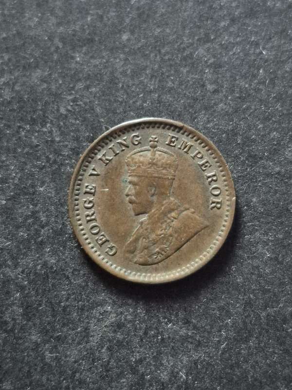 India 1/12 Anna 1919 (nice condition)
