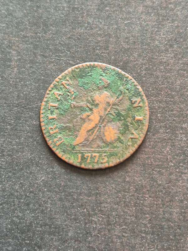 George III Farthing 1775
