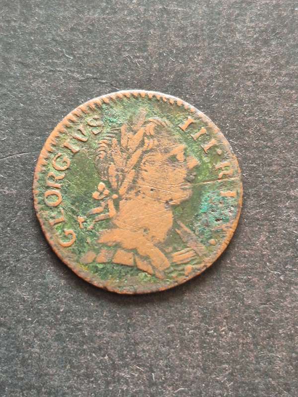 George III Farthing 1775
