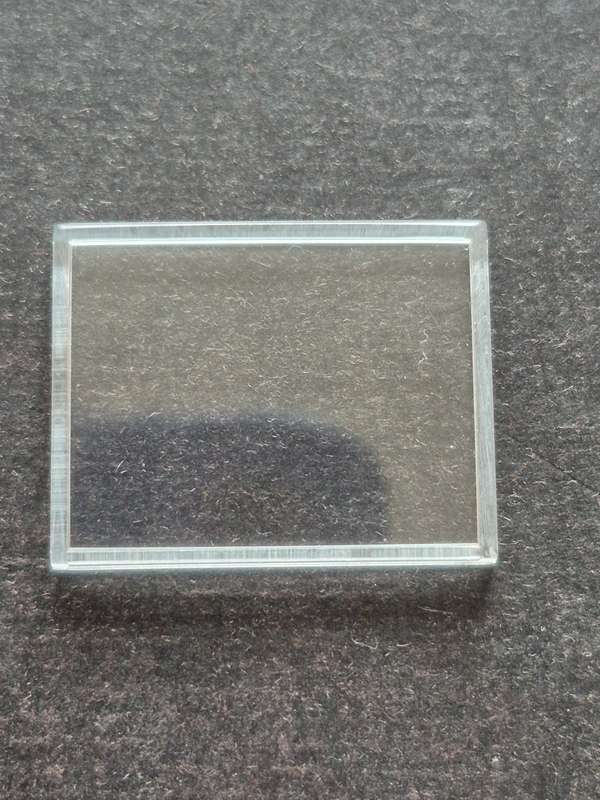 Omega 620 Movement 17 Jewels Balance Wheel Moves - with plastic glass - sold as is