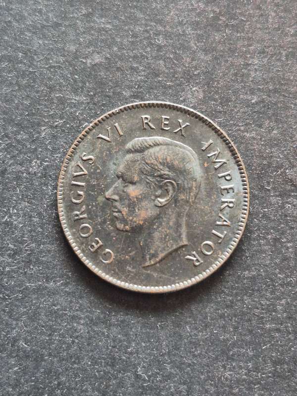 Union Farthing 1942 (excellent condition)