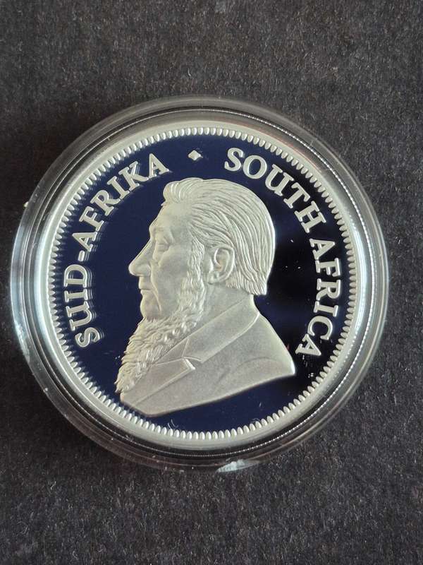 2025 Kruger Privy Mint Mark "Jhb" 1oz Fine Silver Proof