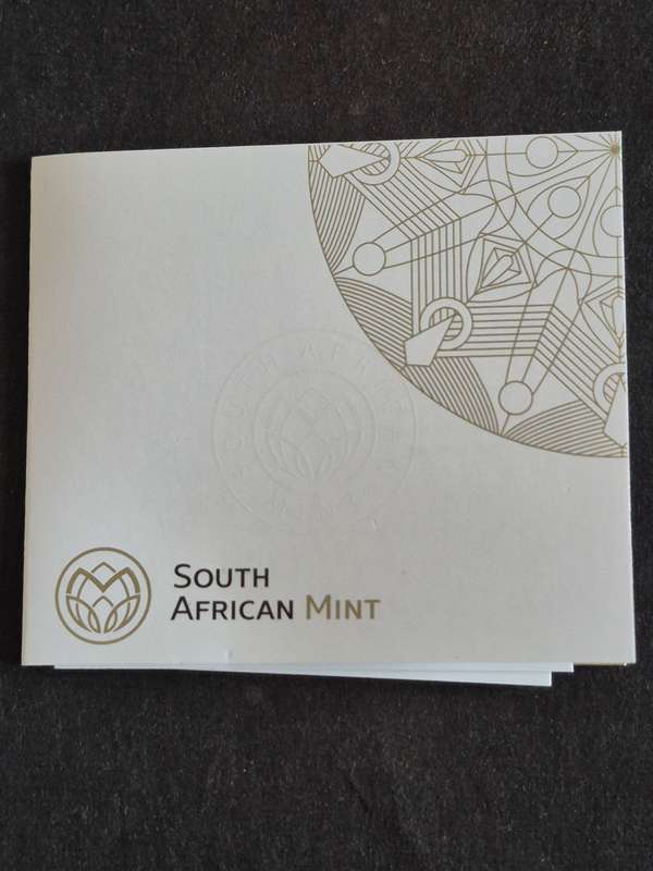 2025 Kruger Privy Mint Mark "Jhb" 1oz Fine Silver Proof