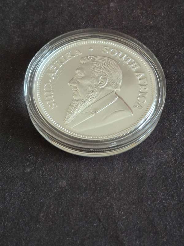 2025 Kruger Privy Mint Mark "Jhb" 1oz Fine Silver Proof