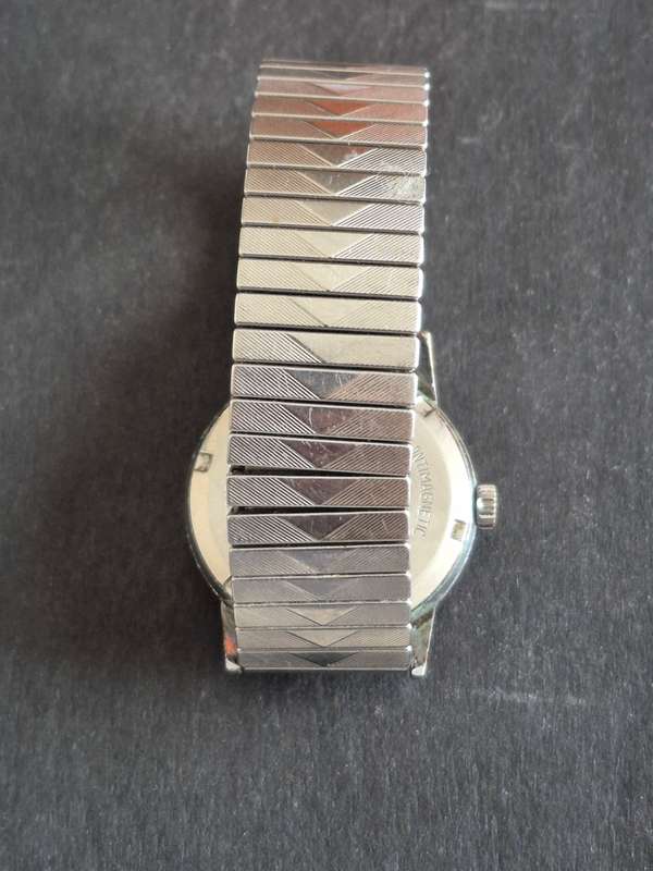 Vintage Lanco 17 Jewels Incablock Mechanical Men's Wrist Watch (not working)