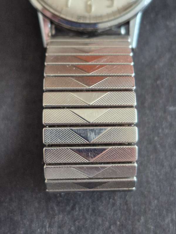 Vintage Lanco 17 Jewels Incablock Mechanical Men's Wrist Watch (not working)