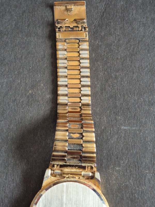 Vintage Citizen Men's Quartz Gold Plated Wrist Watch (not working)