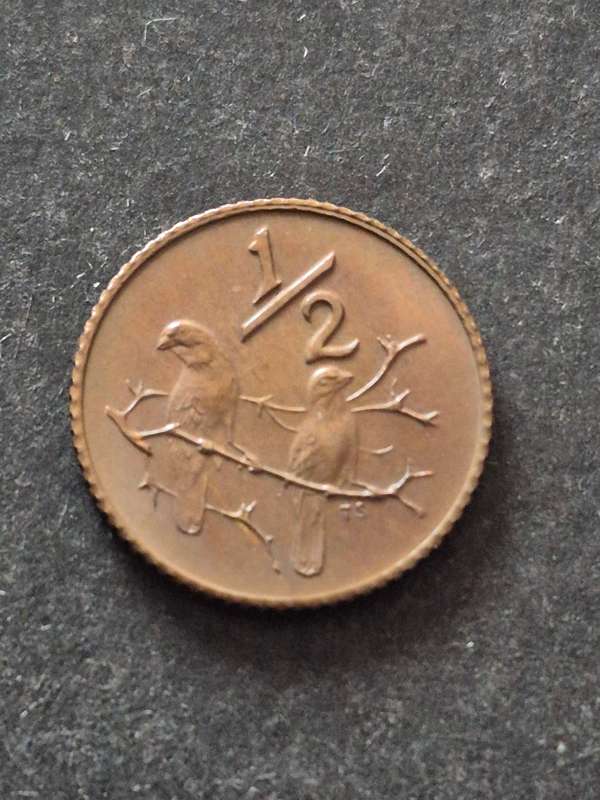Republic 1/2 Cent 1976 UNC