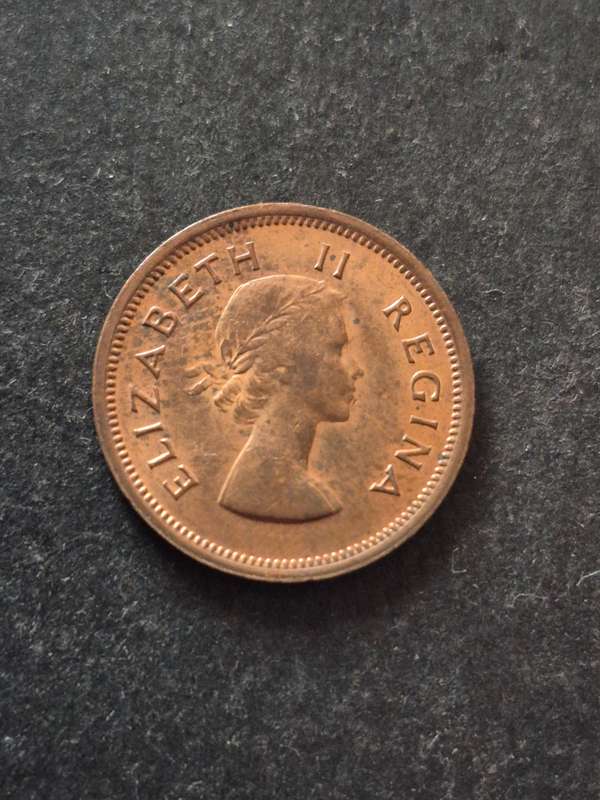 Union Farthing 1955 UNC