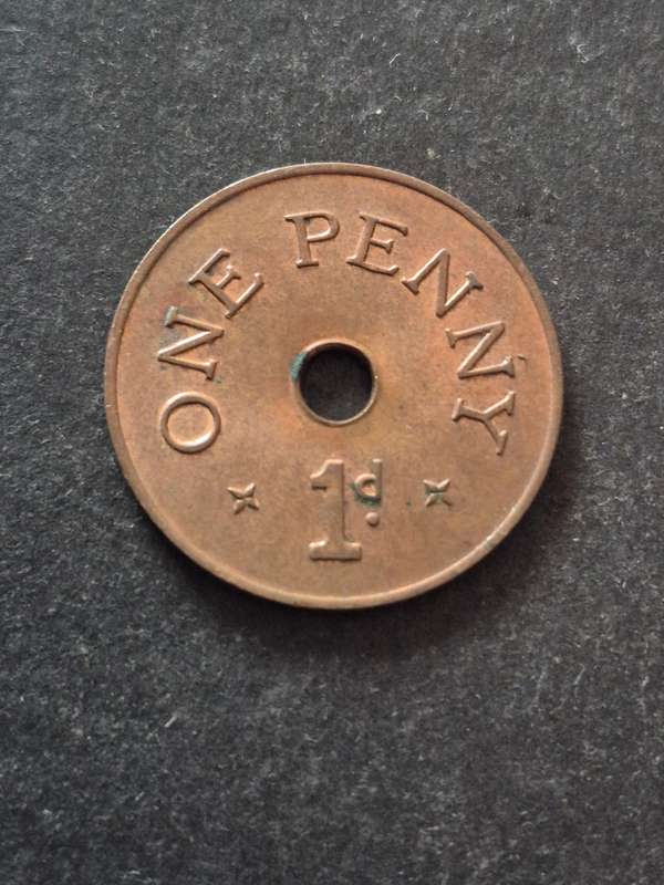 Zambia One Penny 1966