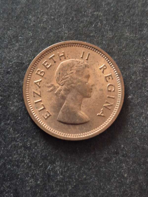 Union Farthing 1953 UNC