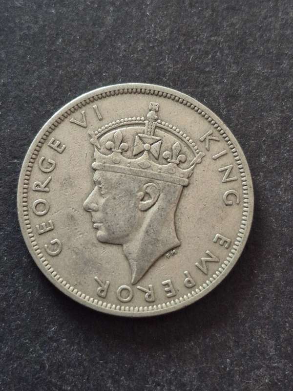 Southern Rhodesia 1/2 Crown 1947